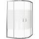 Душевой уголок Good Door Infinity  R-120-G-CH стекло матовое