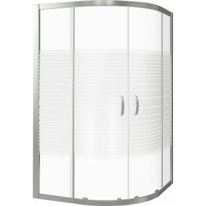Душевой уголок Good Door Infinity R-120-C-CH стекло прозрачное