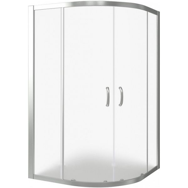 Душевой уголок Good Door Infinity R-120-C-CH стекло прозрачное Душевой уголок Good Door Infinity R-120-C-CH стекло прозрачное