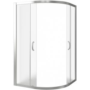 Душевой уголок Good Door Infinity  R-120-G-CH стекло матовое