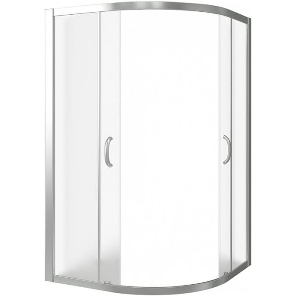 Душевой уголок Good Door Infinity  R-120-G-CH стекло матовое