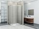 Душевой уголок Good Door Infinity R-120-C-CH стекло прозрачное Душевой уголок Good Door Infinity R-120-C-CH стекло прозрачное