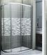 Душевой уголок Good Door Infinity  R-120-G-CH стекло матовое