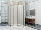Душевой уголок Good Door Infinity  R-120-G-CH стекло матовое