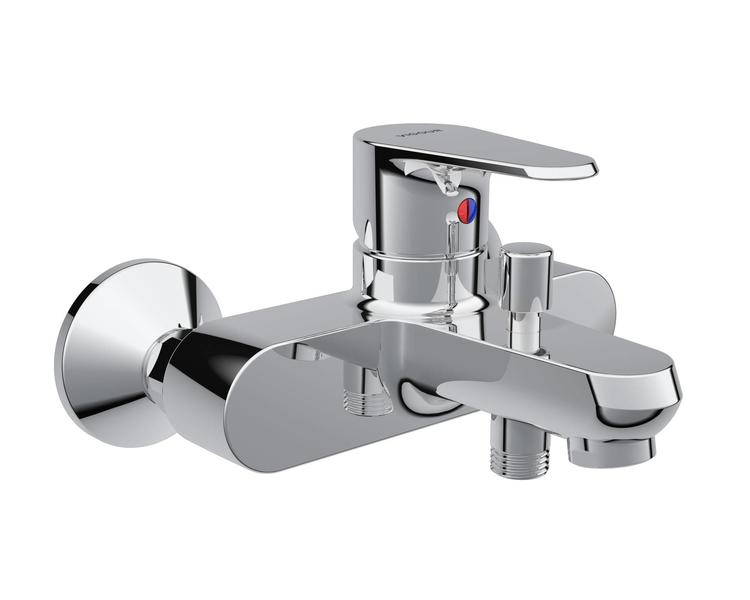 Смеситель для ванны Vigour by GROHE хром 75144026