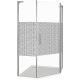 Душевой уголок Good Door Fantasy PNT-100-F-CH стекло прозрачное с зеркальным рисунком Фэнтази