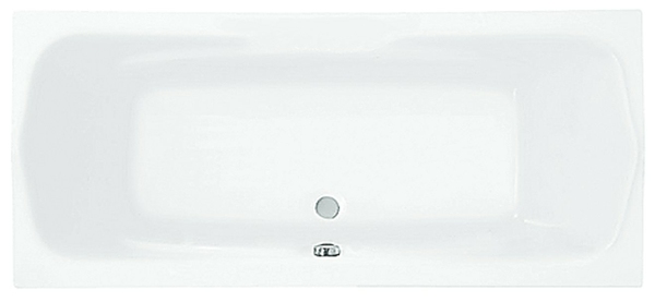 Santek Корсика 180х80 прямоугольная белая 1WH111981