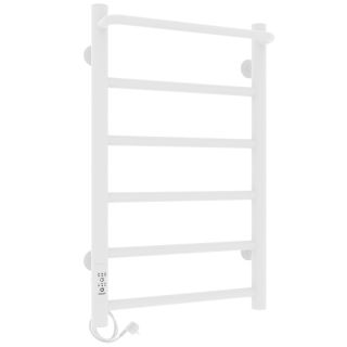 Полотенцесушитель электрический Laris Прайм ЧК П6 400x600 L 75201059 Белый муар Полотенцесушитель электрический Laris Прайм ЧК П6 400x600 L 75201059 Белый муар