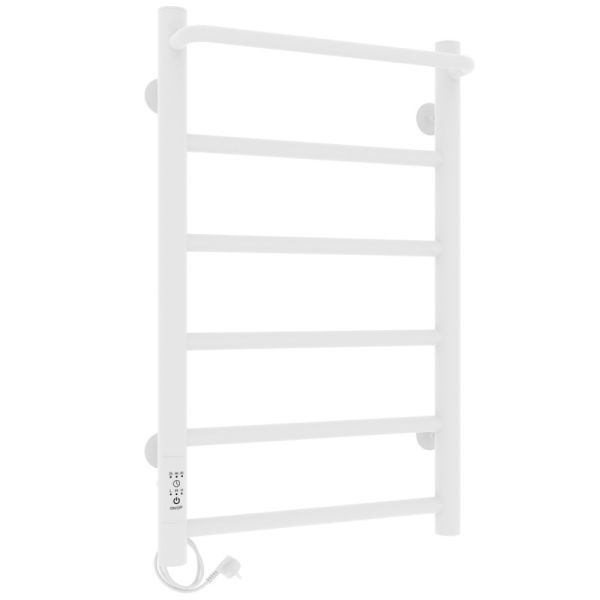 Полотенцесушитель электрический Laris Прайм ЧК П6 400x600 L 75201059 Белый муар Полотенцесушитель электрический Laris Прайм ЧК П6 400x600 L 75201059 Белый муар