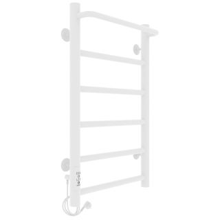 Полотенцесушитель электрический Laris Прайм ЧК П6 400x600 L 75201059 Белый муар Полотенцесушитель электрический Laris Прайм ЧК П6 400x600 L 75201059 Белый муар