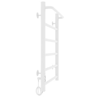 Полотенцесушитель электрический Laris Прайм ЧК П6 400x600 L 75201059 Белый муар Полотенцесушитель электрический Laris Прайм ЧК П6 400x600 L 75201059 Белый муар