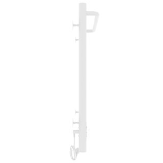 Полотенцесушитель электрический Laris Прайм ЧК П6 400x600 L 75201059 Белый муар Полотенцесушитель электрический Laris Прайм ЧК П6 400x600 L 75201059 Белый муар