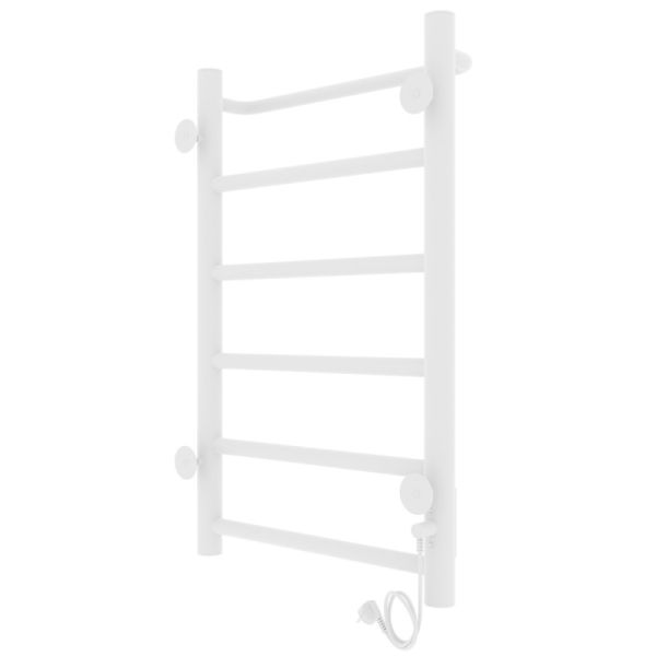 Полотенцесушитель электрический Laris Прайм ЧК П6 400x600 L 75201059 Белый муар Полотенцесушитель электрический Laris Прайм ЧК П6 400x600 L 75201059 Белый муар
