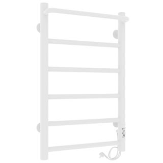 Полотенцесушитель электрический Laris Прайм ЧК П6 400x600 R 75201060 Белый муар Полотенцесушитель электрический Laris Прайм ЧК П6 400x600 R 75201060 Белый муар