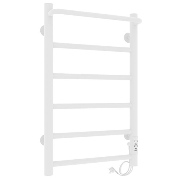 Полотенцесушитель электрический Laris Прайм ЧК П6 400x600 R 75201060 Белый муар Полотенцесушитель электрический Laris Прайм ЧК П6 400x600 R 75201060 Белый муар