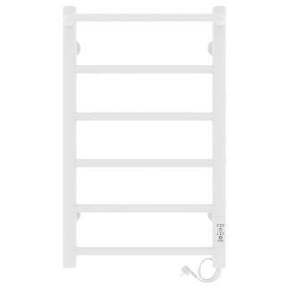 Полотенцесушитель электрический Laris Прайм ЧК П6 400x600 R 75201060 Белый муар Полотенцесушитель электрический Laris Прайм ЧК П6 400x600 R 75201060 Белый муар