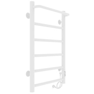 Полотенцесушитель электрический Laris Прайм ЧК П6 400x600 R 75201060 Белый муар Полотенцесушитель электрический Laris Прайм ЧК П6 400x600 R 75201060 Белый муар