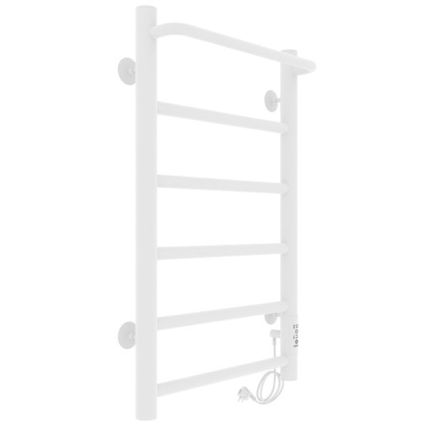Полотенцесушитель электрический Laris Прайм ЧК П6 400x600 R 75201060 Белый муар Полотенцесушитель электрический Laris Прайм ЧК П6 400x600 R 75201060 Белый муар
