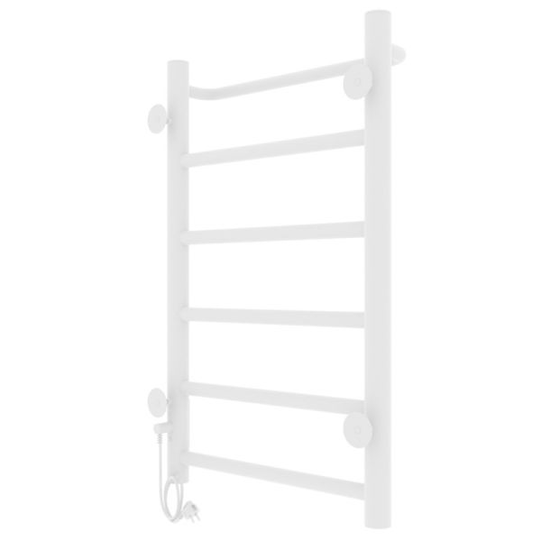 Полотенцесушитель электрический Laris Прайм ЧК П6 400x600 R 75201060 Белый муар Полотенцесушитель электрический Laris Прайм ЧК П6 400x600 R 75201060 Белый муар