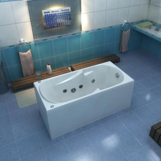 Акриловая ванна Bas Ибица Standart 150x70 Акриловая ванна Bas Ибица Standart 150x70