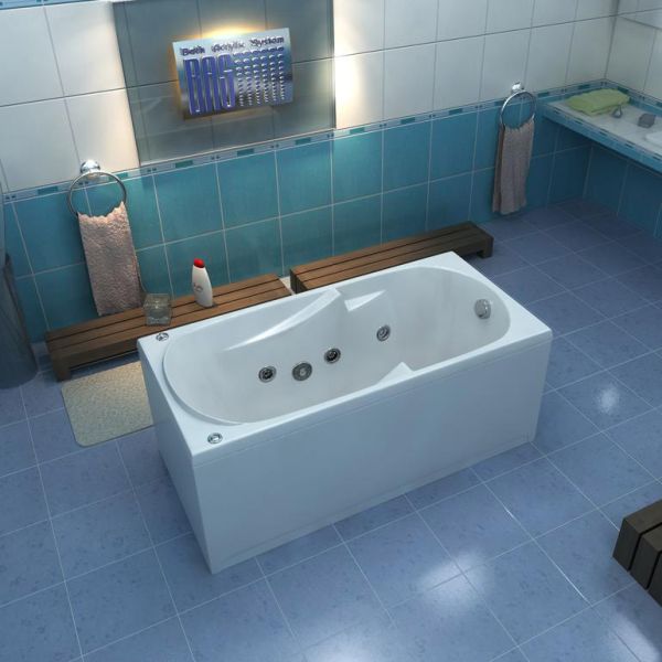 Акриловая ванна Bas Ибица Standart 150x70 Акриловая ванна Bas Ибица Standart 150x70