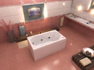 Акриловая ванна Bas Кэмерон Standart 120x70 Акриловая ванна Bas Кэмерон Standart 120x70