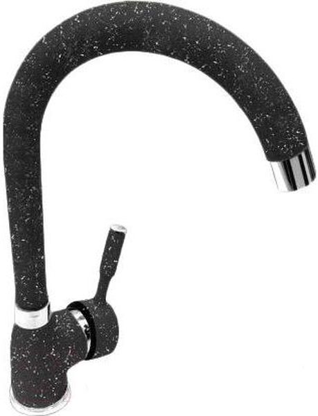 Смеситель для кухни GranFest 3324 черный