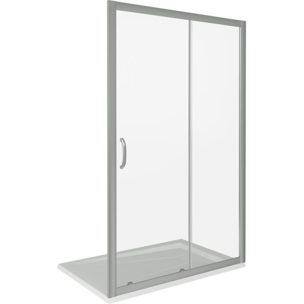 Душевая дверь Good Door Infinity WTW-110-G-CH стекло матовое