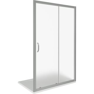Душевая дверь Good Door Infinity WTW-110-G-CH стекло матовое Душевая дверь Good Door Infinity WTW-110-G-CH стекло матовое