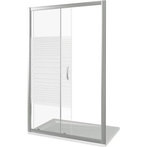 Душевая дверь Good Door Infinity WTW-110-C-CH стекло прозрачное