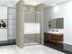 Душевая дверь Good Door Infinity WTW-110-G-CH стекло матовое