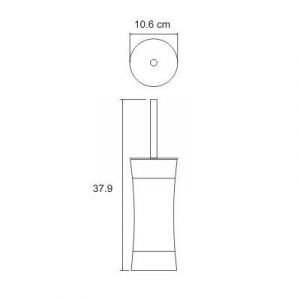 Wasserkraft Wern K-7527 Щетка для унитаза