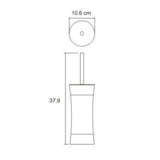 Wasserkraft Wern K-7527 Щетка для унитаза
