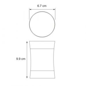 Wasserkraft Wern K-7528 Стакан для зубных щёток