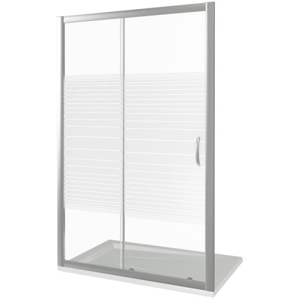 Душевая дверь Good Door Infinity WTW-120-G-CH стекло матовое