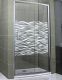Душевая дверь Good Door Infinity WTW-120-G-CH стекло матовое