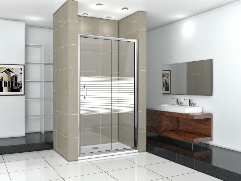 Душевая дверь Good Door Infinity WTW-120-G-CH стекло матовое