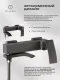 Смеситель для ванны и душа Filarete Waterfall FL2110BG графит