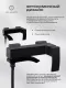 Смеситель для ванны и душа Filarete Waterfall FL2110BL чёрный матовый