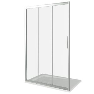 Душевая дверь Good Door Orion WTW-110-G-CH стекло матовое