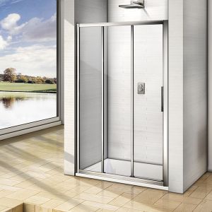 Душевая дверь Good Door Orion WTW-110-G-CH стекло матовое
