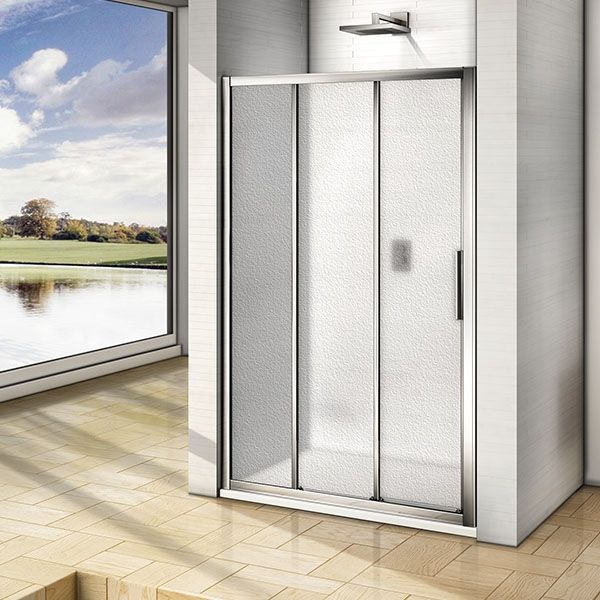 Душевая дверь Good Door Orion WTW-110-C-CH стекло прозрачное
