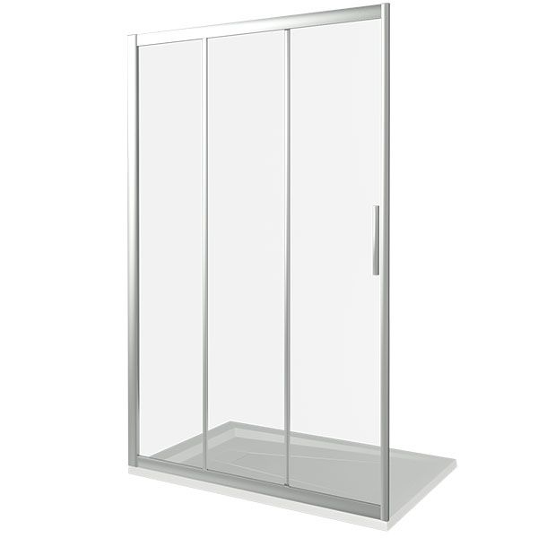 Душевая дверь Good Door Orion WTW-120-C-CH стекло прозрачное