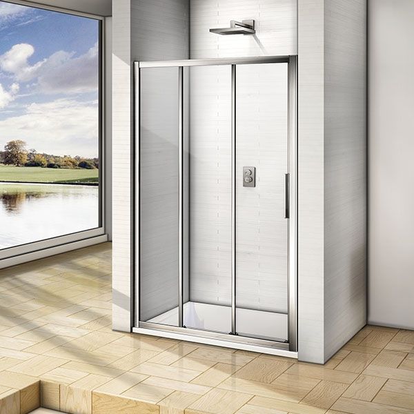 Душевая дверь Good Door Orion WTW-120-C-CH стекло прозрачное