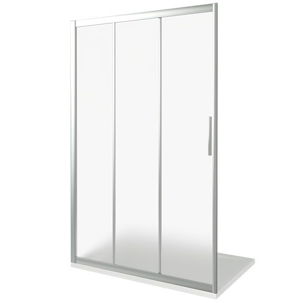 Душевая дверь Good Door Orion WTW-120-C-CH стекло прозрачное