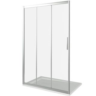 Душевая дверь Good Door Orion WTW-130-С-CH стекло прозрачное Душевая дверь Good Door Orion WTW-130-С-CH стекло прозрачное
