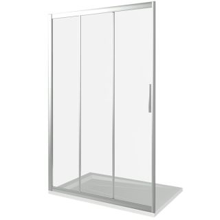 Душевая дверь Good Door Orion WTW-140-С-CH стекло прозрачное Душевая дверь Good Door Orion WTW-140-С-CH стекло прозрачное