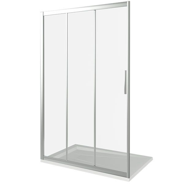 Душевая дверь Good Door Orion WTW-140-С-CH стекло прозрачное