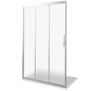 Душевая дверь Good Door Orion WTW-140-С-CH стекло прозрачное