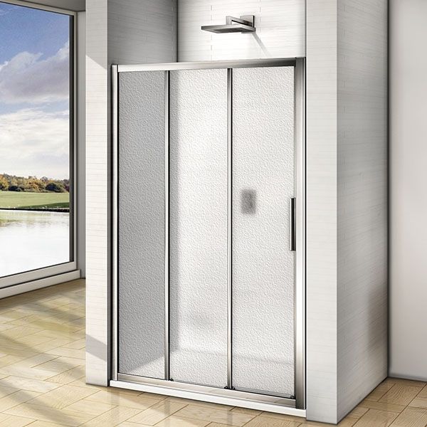 Душевая дверь Good Door Orion WTW-140-С-CH стекло прозрачное